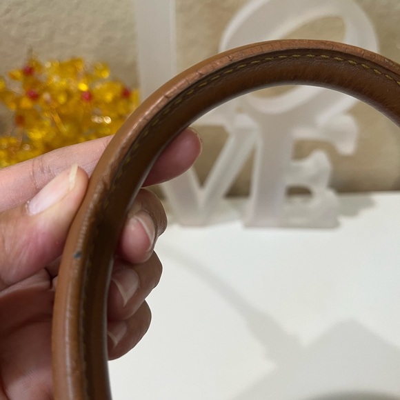 MCM SMALL COGNAC VISETOS HANDBAG - Picture 12 of 16